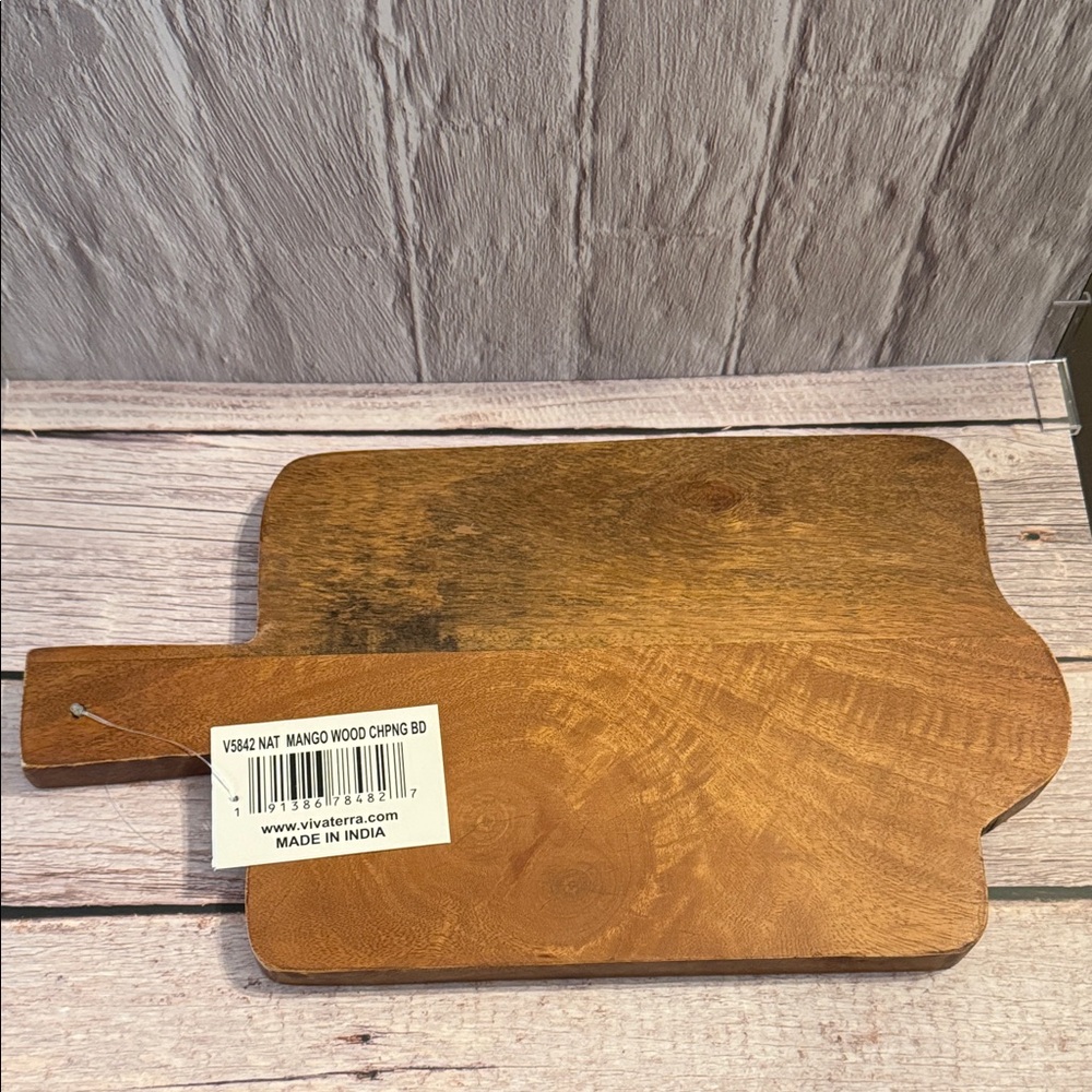 Natural Mango Wood Chopping Board
